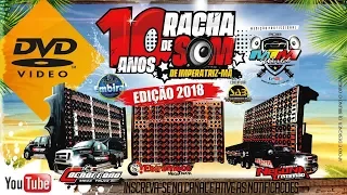 DVD 10 RACHA DE SOM DE IMPERATRIZ MA 2018 Completo