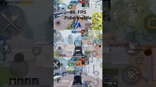 90 FPS Pubg mobile