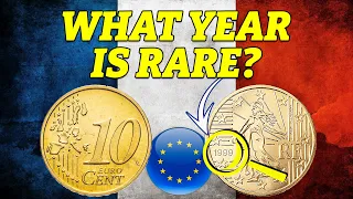 10 Euro cent France - Rare Year - Coin Value