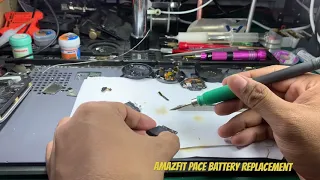 Xiaomi Amazfit Pace Battery Replacement