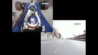 F1, Monaco 1978 (FP) Patrick Depailler OnBoard