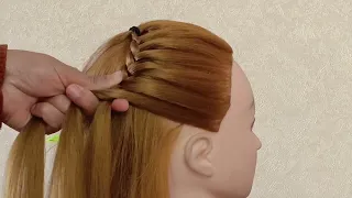 Easy Braid Hairstyle for girls How To Do The Best TIGHT Braids