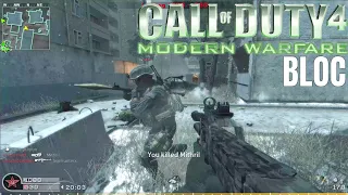 Call of Duty 4: Modern Warfare Multiplayer on Bloc