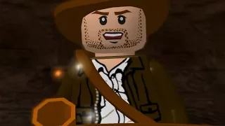 LEGO Indiana Jones - THE HOLY GRAIL "You Chose Wisely" Cutscene Movie Cinematic