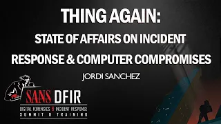 Think Again: Are We Doing it Wrong? - DFIR Summit 2015