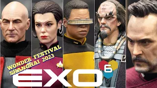 WONDER FESTIVAL SHANGHAI 2023 - EXO-6 STAR TREK BOOTH!! TAKE MY MONEY!!!