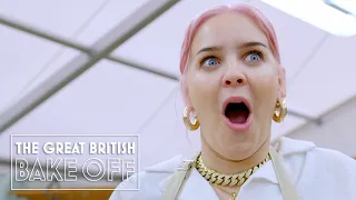 Anne-Marie on Bake Off is the energy we need for 2021 | The Great Stand Up To Cancer Bake Off