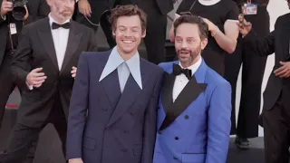 Harry Styles, Nick Kroll and more on the red carpet at the Venice Film Festival