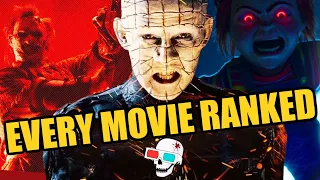 Ranking Child's Play + Texas Chainsaw + Hellraiser LIVE!