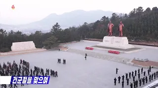 북한 각지서 건군절 경축행사…열병식 보도는 아직 없어 / 연합뉴스TV (YonhapnewsTV)