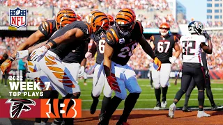 Cincinnati Bengals Top Plays vs. Atlanta Falcons | 2022 Regular Season Week 7