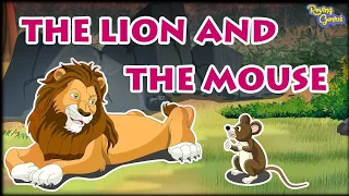 THE LION AND THE MOUSE 🐀IN ENGLISH | STORY | MORAL STORY IN ENGLISH | TWO FRIENDS - LION AND MOUSE 🐀