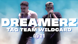 DREAMERZ (PONO & BIZKIT) | GBB 2021 World League Tag Team Wildcard | "Comatose"