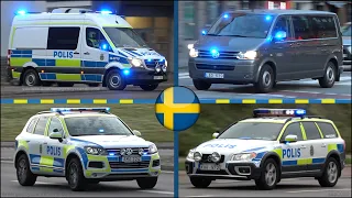 🚓 Police cars responding [Sweden]