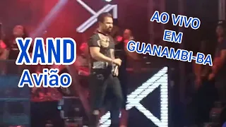 Xand Avião, ao vivo em Guanambi-BA, 24 de novembro de 2017.