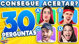 Perguntas sobre YOUTUBERS para Testar seus Conhecimentos | Desafio dos Youtubers