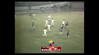 1982 Dynamo (Tbilisi) - Standard (Belgium) 0-1 Cup of Cups, 1/2 finals. 1st match