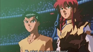 Yuu Yuu Hakusho dub vs sub experience in a nutshell