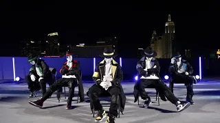 Your Jaw Might Just Drop From Jabbawockeez performance.