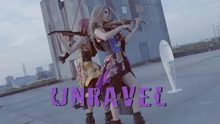 unravel - Tokyo Ghoul OP - TK from 凛として時雨-/Violin and dance cover  -HEIANSHIKI BU TEIKINTAI- 平安式舞提琴隊