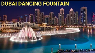 AMAZING DANCING FOUNTAIN SHOW IN DUBAI Mall/BURJ KHALIFA