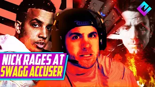 Nickmercs RAGES in Defense of Swagg Accusations