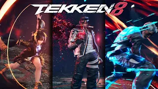 TEKKEN 8 - Rage Arts All 32 Characters (4K60)