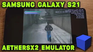 Galaxy S21 / Exynos 2100 - DMC3 / Rise to Honor and more - AetherSX2 (Alpha 1276) - Test (Vulkan)