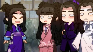 🌱Future baby meme🌱[]Gacha club[] •||MDZS||• {Xichen × Jiang Cheng}