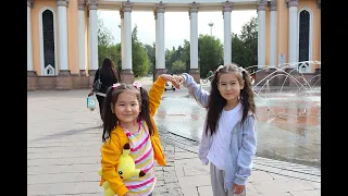 Прогулка в парке Горького Алматы