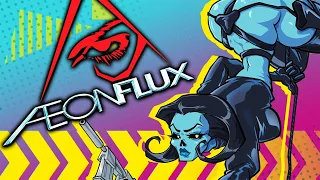 Wait, there was a game of this? Wait, it's HYPE? - Aeon Flux