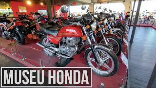 MUSEU DA HONDA EM INDAIATUBA | Garagem Moto