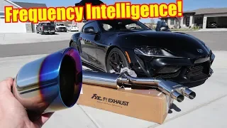 $3,000 Exhaust for my Toyota Supra!!