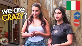 How True are THESE Stereotypes According to Italians?