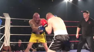 Unlicensed Boxing - Jimmy Cann v Dave Marvin - Caesars