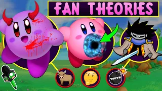 Kirby Fan Theories Ranked: 🐂 Bulls**t to Truth Bombs 💣