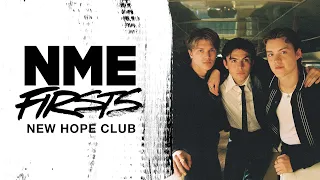 New Hope Club talk NME through their 'Firsts'