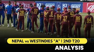 Nepal vs West Indies A 2nd T20 | Post Match Analysis | West Indies A Tour Of Nepal | Daily Cricket