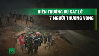 Hiện trường tan hoang vụ sạt lở khiến 7 người t.h.ư.ơ.n.g v.o.n.g ở Hà Tĩnh | VTC14