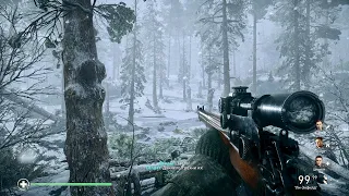 Call of Duty WWII 09. Арденнская Операция. 25 декабря 1944 г. Арденны, Бельгия