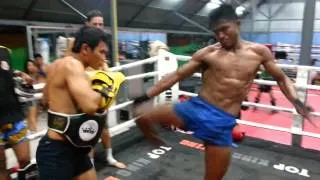 Buakaw's destructive kicks