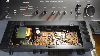 JVC JA S10 Integrated Amplifier Review, Vintage HiFi Audio