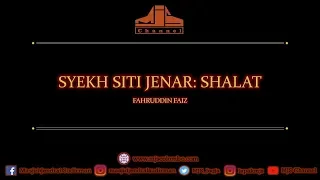 Ngaji Filsafat 154 : Syekh Siti Jenar - Shalat