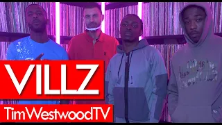 Villz x #7th Snizzy & Killy6Summers freestyle - Westwood Crib Session