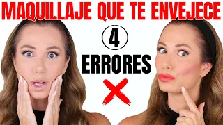 MAQUILLAJE QUE TE ENVEJECE 4 ERRORES | Desiree Lowry