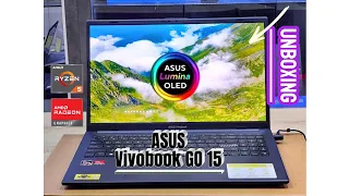 Revealed: Unboxing ASUS E1504 OLED បើកប្រអប់|ASUS Vivobook GO 15