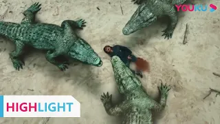 ENGSUB 凶猛史前巨鳄包围人类，从天而降撕咬咆哮！ |【巨鳄 Mega Crocodile】| YOUKU MOVIE | 优酷电影