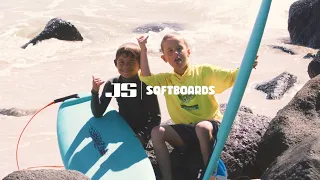 Flame Fish Softboard grom review with Dingo, Ikey and Grayson