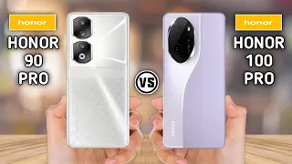 Honor 90 Pro Vs Honor 100 Pro   #Trakontech.