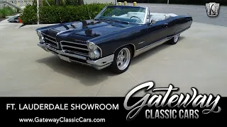 1965 Pontiac Bonneville at Gateway Classic Cars of Ft Lauderdale #1326 FTL